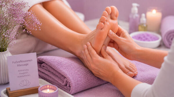 Fußreflexzonen Massage Fußreflexzonen Massage